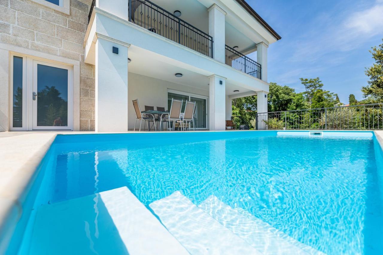 Villa Pafran With Heated Pool Krk Krk Town Exterior foto