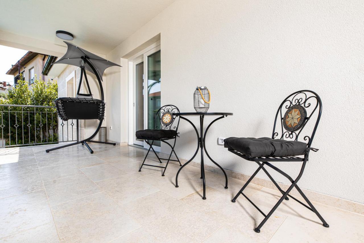 Villa Pafran With Heated Pool Krk Krk Town Exterior foto
