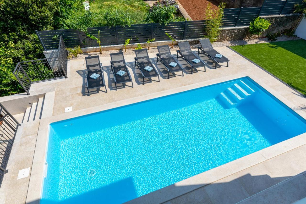 Villa Pafran With Heated Pool Krk Krk Town Exterior foto