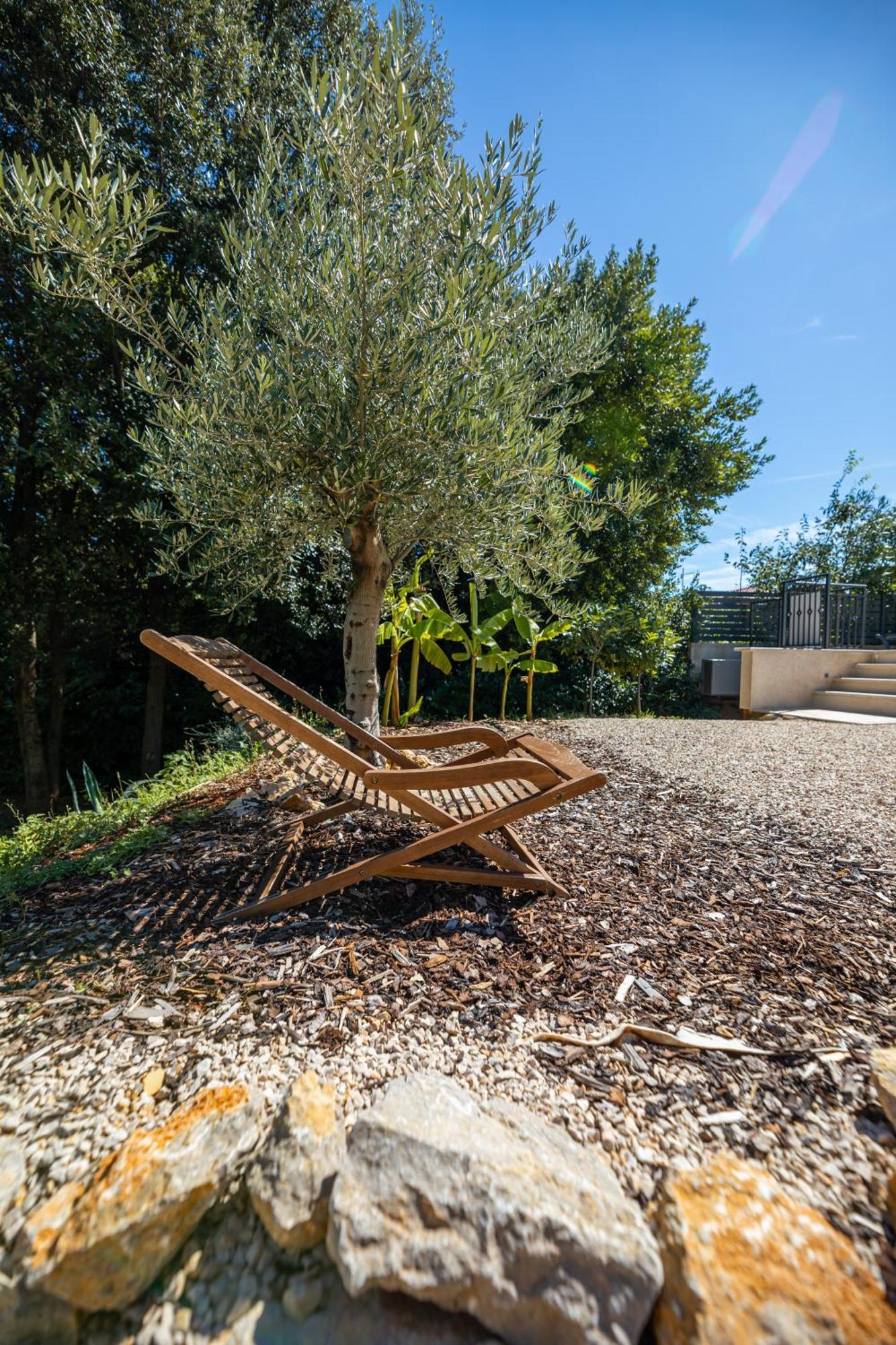 Villa Pafran With Heated Pool Krk Krk Town Exterior foto