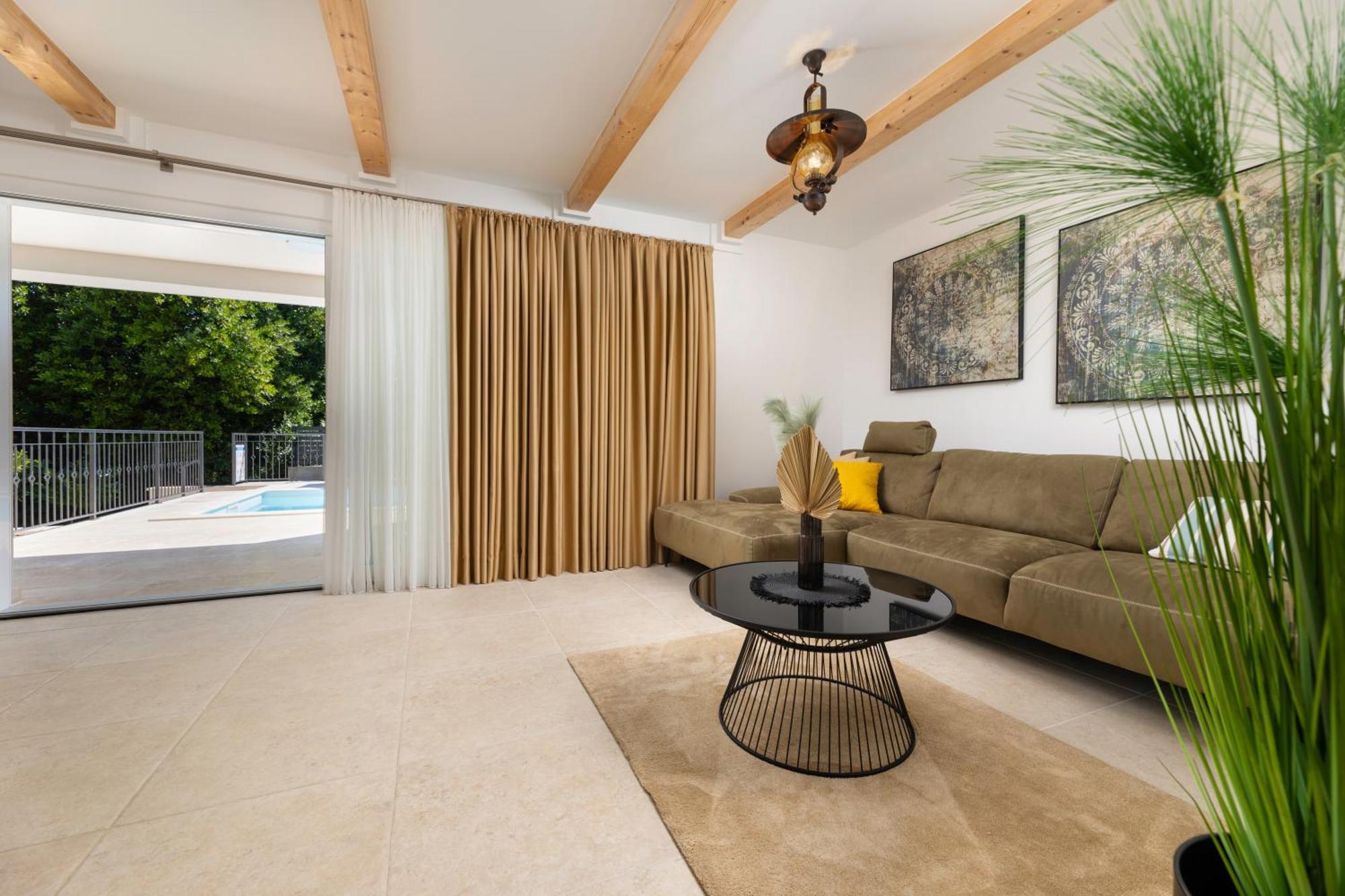 Villa Pafran With Heated Pool Krk Krk Town Exterior foto